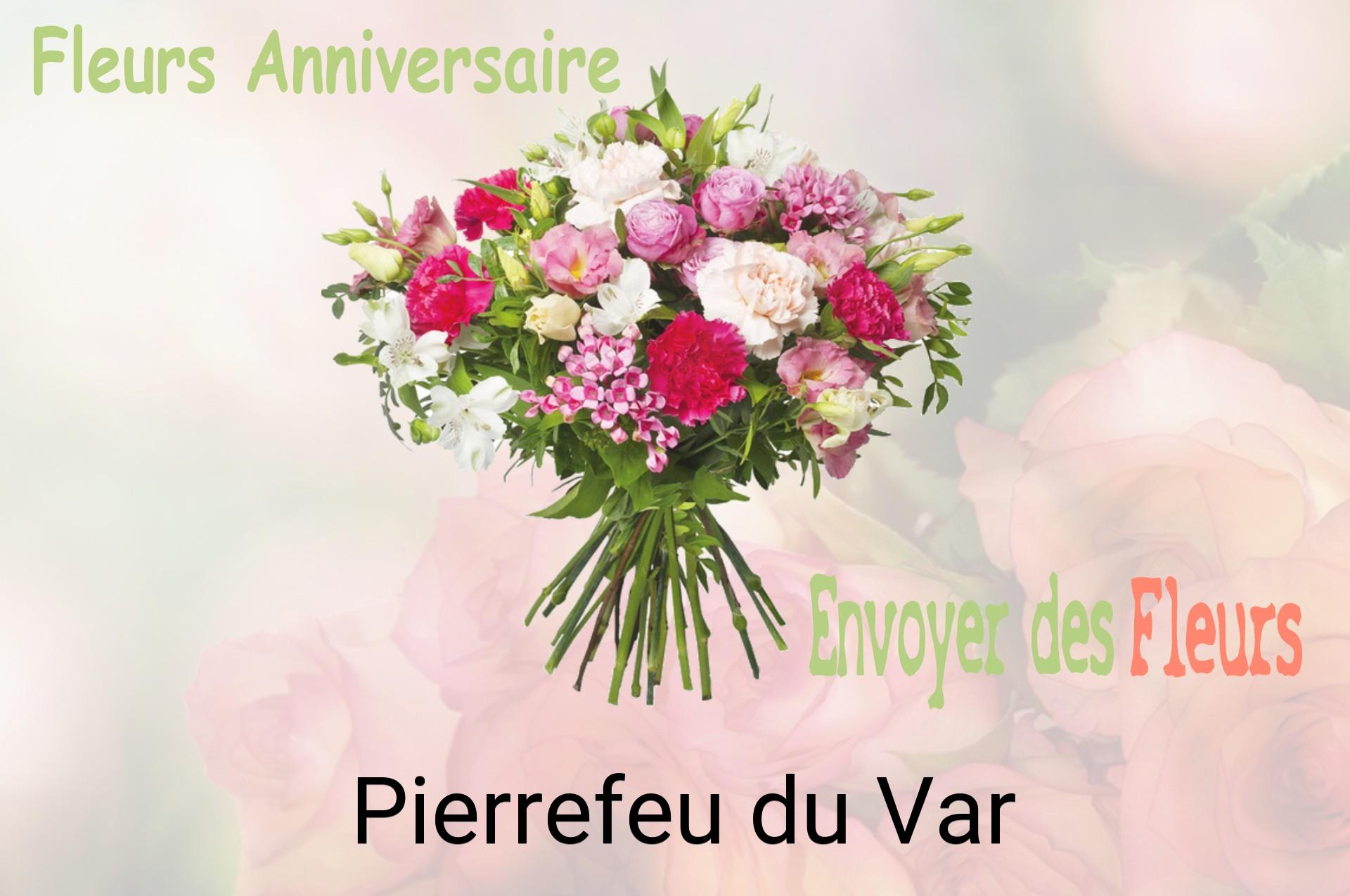 Bouquet de fleurs d’anniversaire livré à Pierrefeu-du-Var