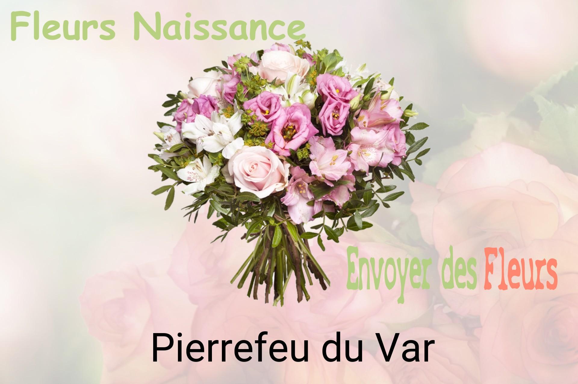 Bouquet de fleurs de naissance livré à Pierrefeu-du-Var