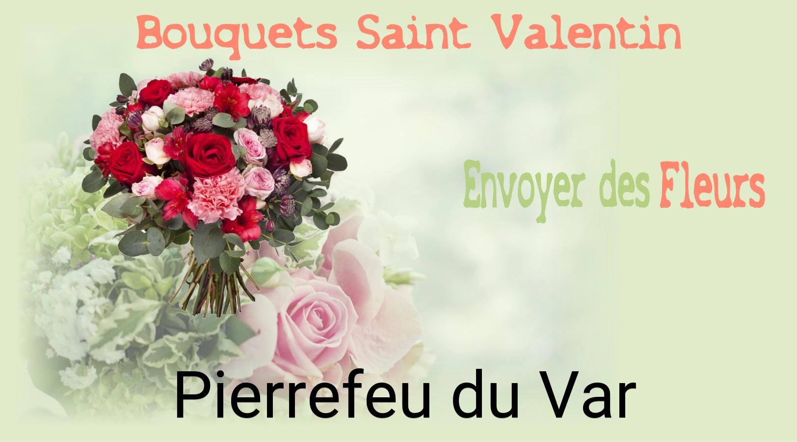 Roses de Saint-Valentin livrées à Pierrefeu-du-Var
