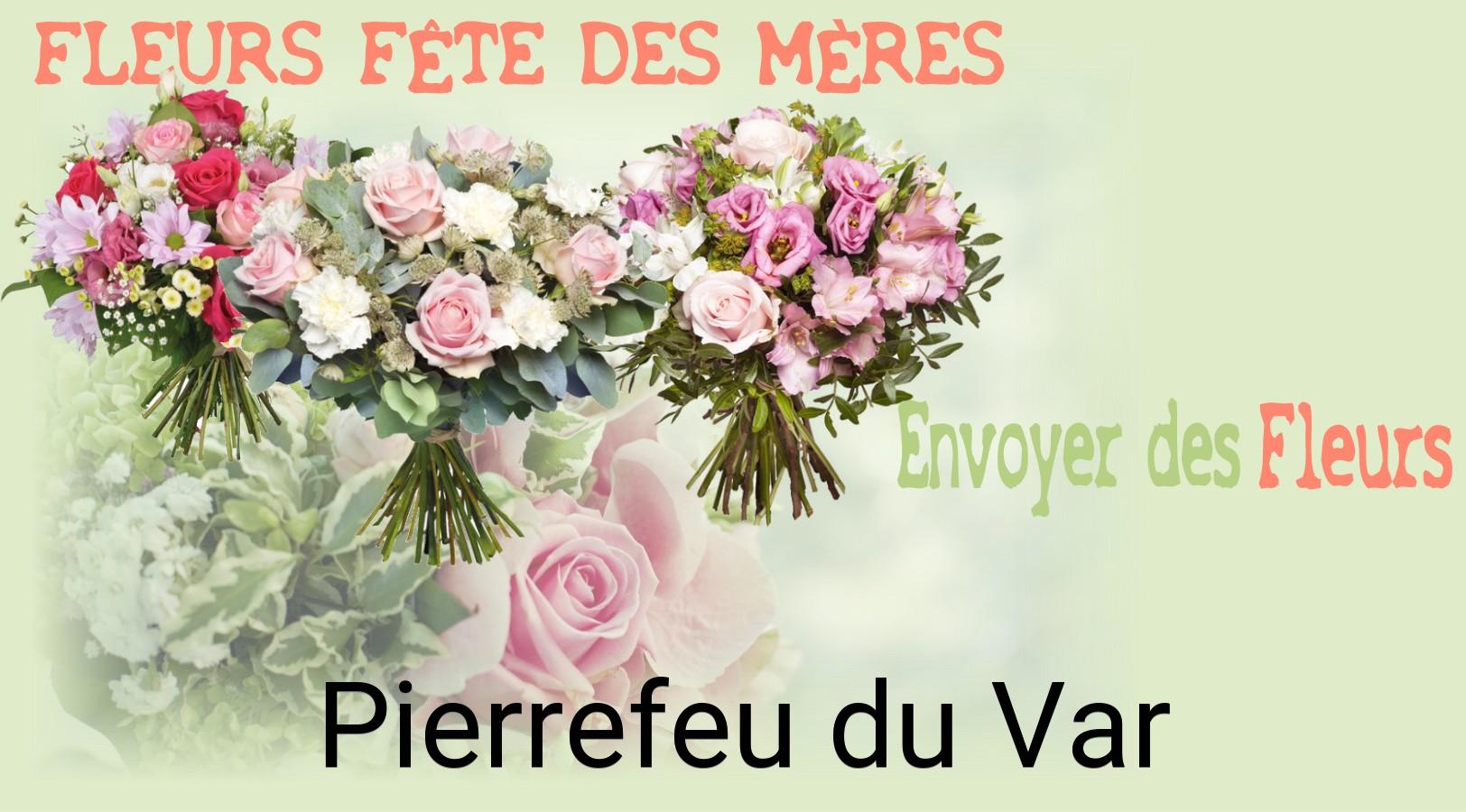 Bouquet de Fête des Mères livré à Pierrefeu-du-Var
